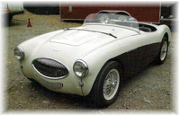 100S Healey finished